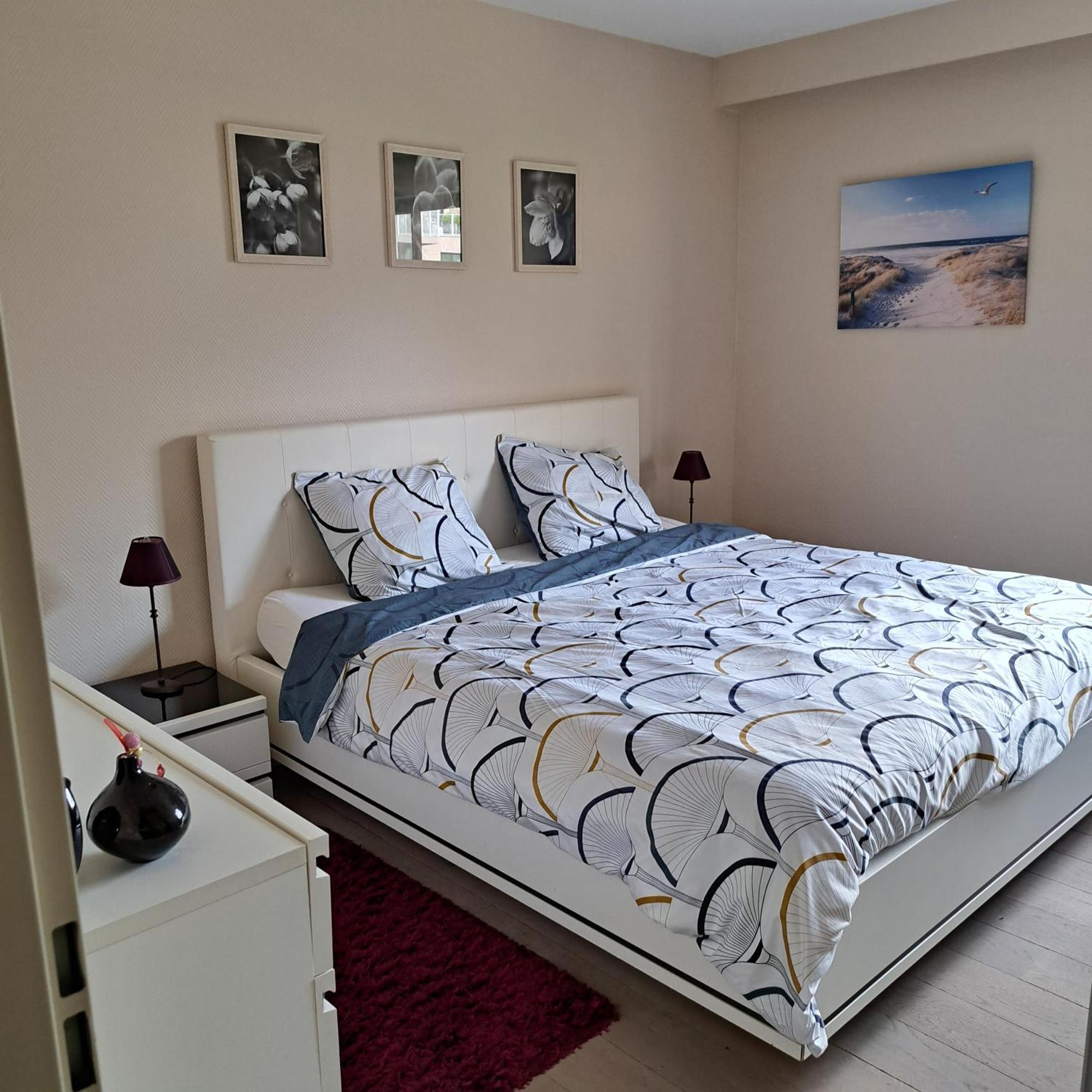 Appartement Residentie Amadeus Met Garage Синт-Идесбалд Экстерьер фото